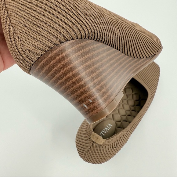 Vivaia Square Toe Wedge Margot Wedge Pro in Espresso Size EU 38 or US 7-7.5 - Picture 12 of 15